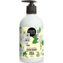 Organic Shop Hand Soap Mint & Jasmine 500 ml