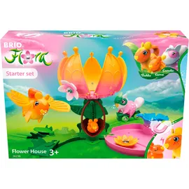 BRIO Starter-Set Blumenhaus