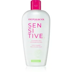 Dermacol Sensitive Reinigungsmilch für die Haut für empfindliche Haut 200 ml