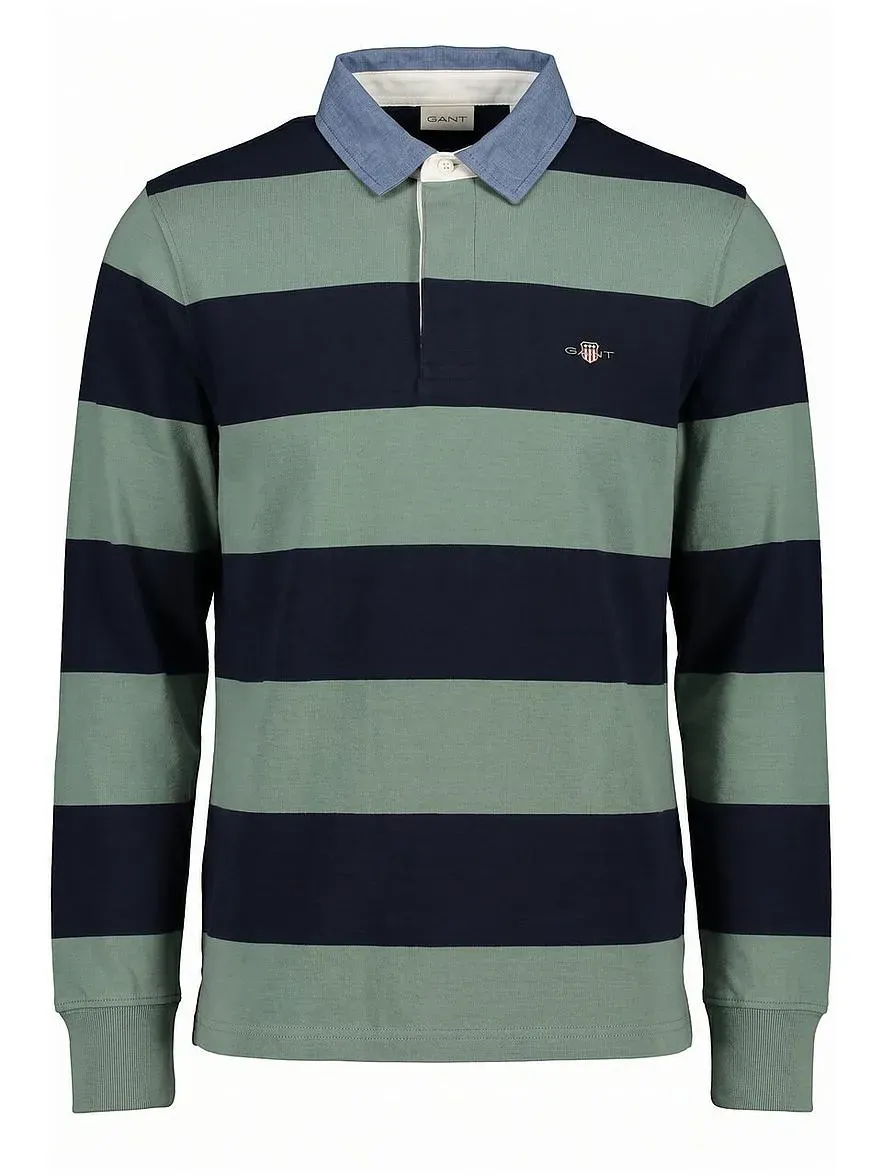 Rugby-Shirt GANT grün, 50