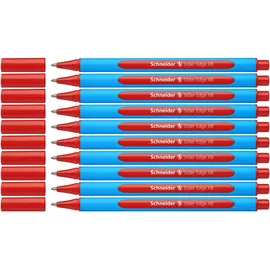 Schneider Slider Edge hellblau/rot, Schreibfarbe: rot, 10 St.