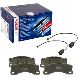 Bosch Bremsbeläge Vorne Passend Für Porsche Panamera Sport Tourismo 971 + Taycan: Bremsbelagsatz, Scheibenbremse Porsche: 9y0698151q Porsche: 95b69815
