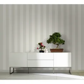 Marburg Hailey Vliestapete 10 m x 0,53 m 300 g Weiß/Grün 82262