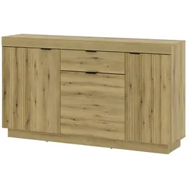 meble wójcik Sideboard klein Delamar ¦ holzfarben ¦ Maße (cm): B: 146 H: 86 T: 40.0