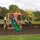 Backyard Discovery Spielturm Hillcrest mit Schaukeln B1808058