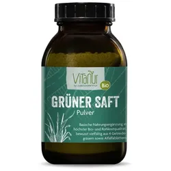 Vitanur Grüner Saft Pulver bio