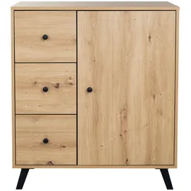 Home Affaire Kombikommode 82 x 92 x 40 cm Beige