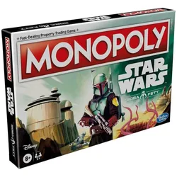 Hasbro - Monopoly - Star Wars: Boba Fett (englisch)