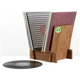 Stagecaptain Standregal 40 x 12 x 40 cm Braun