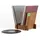 Stagecaptain Standregal 40 x 12 x 40 cm Braun