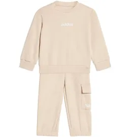 adidas Essentials Jogger Fleece Crystal Linen/White 68