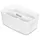Leitz MyBox Aufbewahrungsbox 31,8 x 19,1 x 12,8 cm 1-tlg. weiß/grau