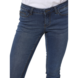 Noisy may Damen Nmallie Lw Skinny Vi021mb Noos Jeans, Medium Blue Denim, 31W 34L EU