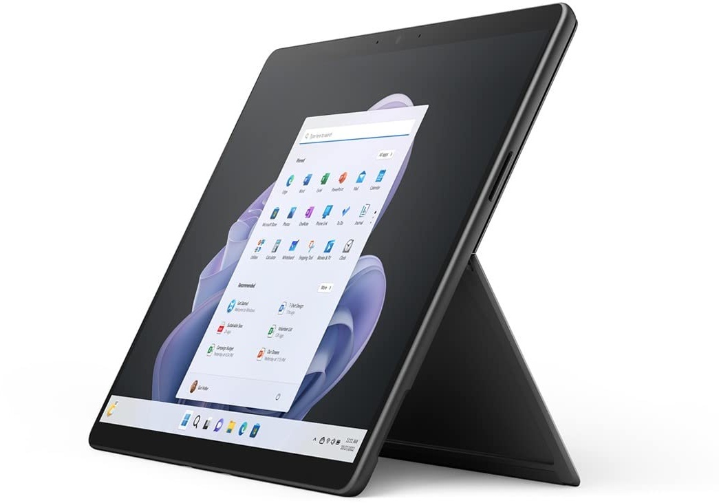 Microsoft Surface Pro 9 WiFi 256GB Graphit Windows®-Tablet 33cm (13 Zoll) 1.8GHz Intel® CoreTM i7