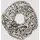 s.Oliver Gemusterter Loop-Schal aus Viskose - Einheitsgröße