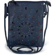 Stylebreaker Mini Bag Umhängetasche Polyester Dark Blue