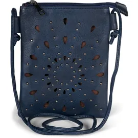 Stylebreaker Mini Bag Umhängetasche Polyester Dark Blue