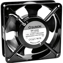 SUNON DP200A2123XBT Axiallüfter 230 V/AC 164.76 m3/h (L x B x H) 120 x 120 x 38mm