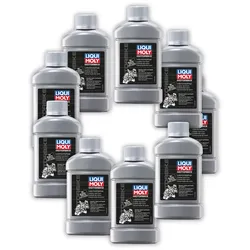 9x 250ml LIQUI MOLY 1601 Motorbike Leder-Kombi-Pflege Lederpflege Kombipflege