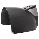 whisker Litter-Robot 4 LitterHopper Katzentoiletzezubehör Schwarz