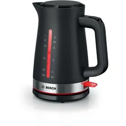 BOSCH Unlimited 10 BKS1051POW Schwarz Akku Staubsauger (18 V, HEPA Filtersystem, für Tierhaare geeignet, beutellos, mit Stiel, bis zu 80 min. Laufzeit)