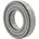 FAG Rillenkugellager 61805 2z ID 25mm Außen-Durchmesser 37mm Drehzahl max 23900 U/min