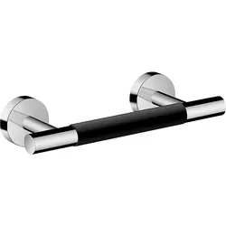 Fußstütze Comfort (Ausführung: Fußstütze Hansgrohe Comfort Antirutsch Fußauflage chrom)