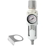 STAHLWERK Wasserabscheider Wartungseinheit Druckluft Druckregler 10,5 bar 1/4\""