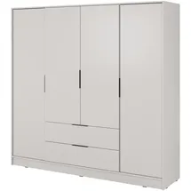 masseno Drehtürenschrank CATERINA 206 x 200 x 51 cm Gelb