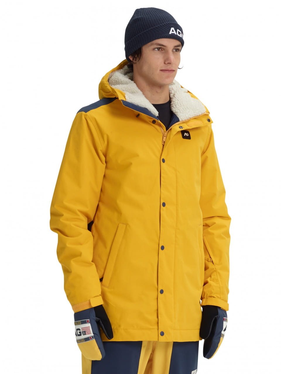 Analog Gunstock Winterjacke flshbk/modigo  XL  