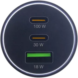 InLine USB KFZ Stromadapter Power Delivery 2x USB-C + QC 3.0 USB-A Schwarz