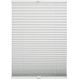 Schöner Wohnen Thermo Plissee Ella 60 x 130 cm weiß