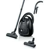 Bosch Serie 4 BGB38BA3T Staubsauger 4 l Zylinder-Vakuum Trocken 850 W Staubbeutel - Silber