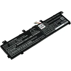 Powery Akku für Laptop Asus VivoBook S15 S532F-BN264T
