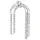 Dehner Rosenbogen Newport 134 x 244 x 38 cm Braun