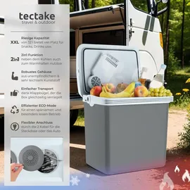 Tectake Elektrische Kühlbox 25 l