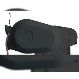 Mendler Vollkassetten-Markise T124 4 x 3 m grau