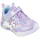 SKECHERS Unicorn Chaser N Lavender Sparkle Mesh / Multi Trim 23