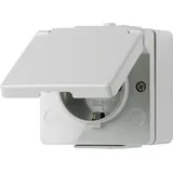 Jung Schuko-Steckdose IP44 Grau 1 St.