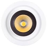 Brumberg 88742184 88742184 LED-Einbauleuchte LED ohne 15W Schwarz