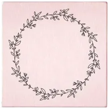 may & berry May and Berry Holzstempel Kranz 45x45mm,