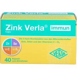 VERLA Zink Verla immun Caps 40 St.