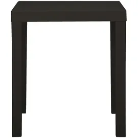 vidaXL Gartentisch 79 x 65 x 72 cm Anthrazit