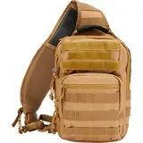 Brandit Textil Us Cooper M 8l Umhängetasche Camel One Size