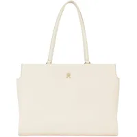 Tommy Hilfiger TH Legacy Tote M Sugarcane