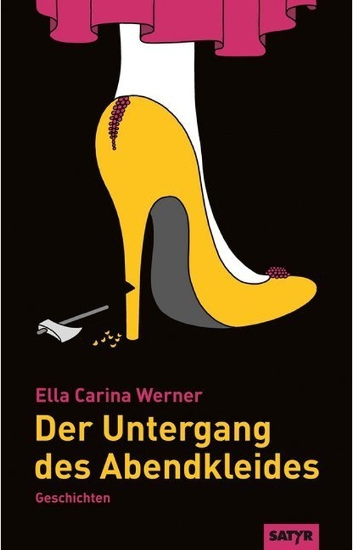 Der Untergang Des Abendkleides - Ella Carina Werner  Gebunden