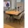 holz4home® Esstischplatte Massivholz Eiche 300 x 4 x 100 cm