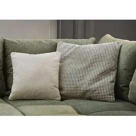 Jockenhöfer Eckcouch Polyester 3-Sitzer Grün