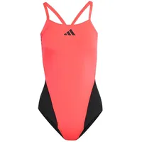 adidas Badeanzug Damen Rot/Schwarz 46 Cup C