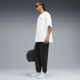 Puma ESS Elevated Relaxed Wash Jogginghose Herren Hose, schwarz